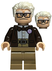 Minifigura Lego Disney - Carl Fredricksen