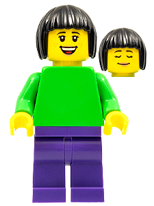 Minifigura Lego Spike - Mulher