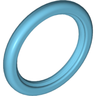 Pneu de Roda e Polia Medium Azure