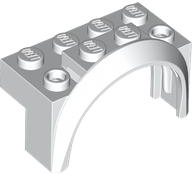 Para-Lamas 4x2 1/2 x2 Branco