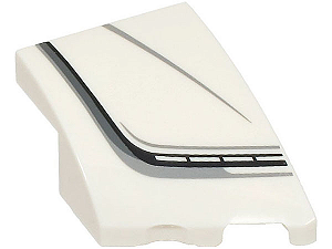 Cunha 3x2 Direita com desenho de farol de carro Bugatti