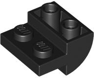 Inclinação Curva 2x2 Invertida Preta