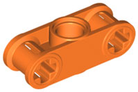 Conector de Eixo e Pino 3L Perpendicular Laranja