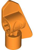 Painel #7 Muito Pequeno Liso Curto, Lado A Laranja