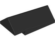 Inclinação 45 2x4x1 1/3 Dupla Cônica Preta