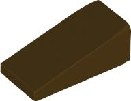 Inclinação 18 2 x 1 x 2/3 Marrom Escura