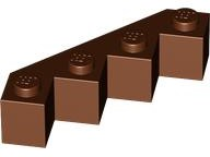 Tijolo Modificado 4x4 Marrom