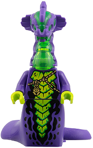 MInifigura Lego Ninjago - Acid Monster