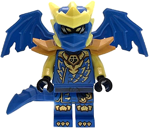MInifigura Lego Ninjago - Jay - Dragon Form
