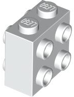 Tijolo Modificado 1x2x1 2/3 Branca