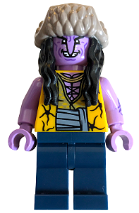 Minifigura Lego One Piece - Arlong