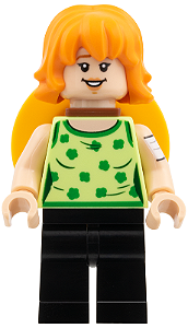 Minifigura Lego One Piece - Monkey D. Luffy - Nami