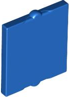 Vidro para janela 1x2x2 Azul