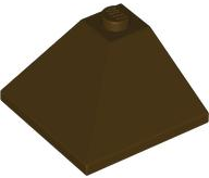 Inclinação 33 3x3 Marrom Escura