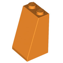 Inclinação 75 2x2x3 Laranja