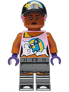 Minifigura Lego Fortnite - Beach Bomber