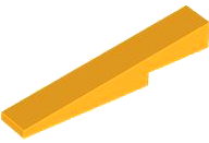 Inclinação 10 6x1 Laranja Brilhante