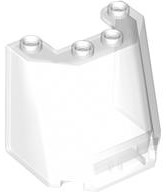 Para-brisa 3x4x3 Translúcido