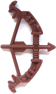 Arco e Flecha da Caçadora do Horizonte Marrom