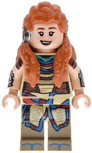 Minifigura LEGO Horizon Adventures - Aloy