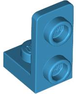 Suporte 1x1 - 1x2 Invertido Dark Azure