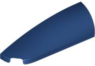 Inclinação Curva 4x1 Lado Esquerdo Azul Escura