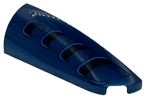 Inclinação Curva 4x1 Lado Direito Azul Escura com Entrada de Ar