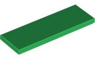 Placa Lisa 2x6 Verde
