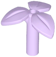 Planta com 3 folhas Lavender