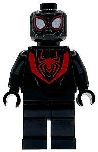 Minifigura Lego Super Heroes - Spider-Man (Miles Morales)