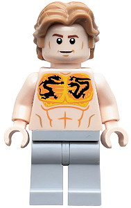 Minifigura Lego Super Heroes - Aldrich Killian