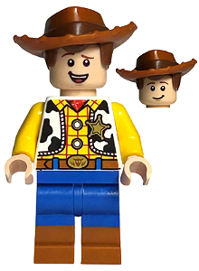 Minifigura Lego Disney - Woody - Toy Story 4