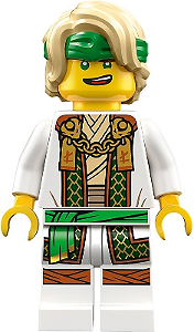 Minifigura Lego Ninjago - Lloyd - Master Lloyd