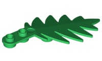 Folha de Palmeira Pequena 8x3 Verde