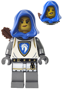 Minifigura Lego Castle - Arqueira