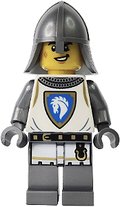 Minifigura Lego Castle - Lanceiro