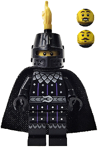 Minifigura Lego Castle - Cavaleiro Serpente