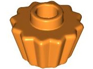 Forma de cupcake - Laranja