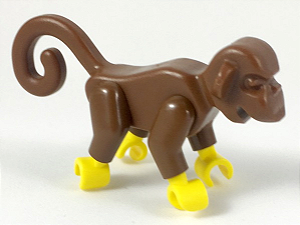Macaco Lego 2550c01