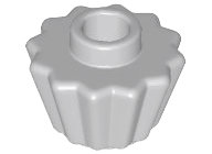 Forma de Cupcake - Cinza Claro