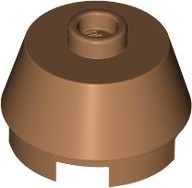 Cone 2x2 Medium Nougat