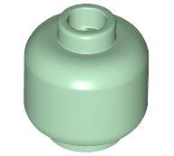 Cabeça sem pinturas Sand Green