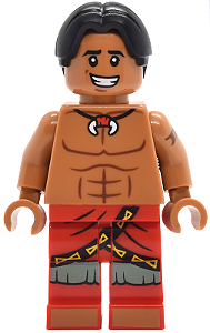 Minifigura Lego Disney - David