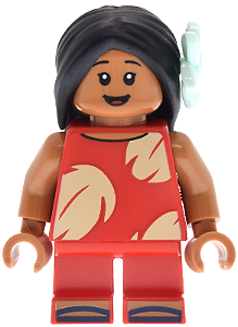 Minifigura Lego Disney - Lilo