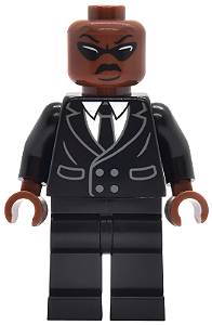 Minifigura Lego Disney - Mr. Bubbles