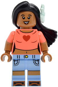 Minifigura Lego Disney - Nani