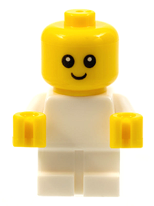 Minifigura Lego City - Bebê