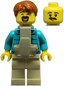Minifigura Lego City - Pai