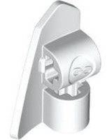 Painel #8 Muito Pequeno Liso Curto, Lado B Branco