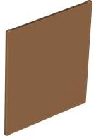 Vidro para Janela 1x6x6 Medium Nougat